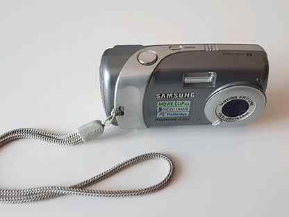 Фотоаппарат samsung Digimax A502
