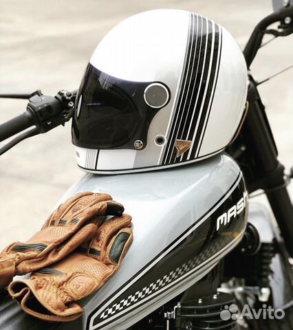 Шлем BY city roadster white II