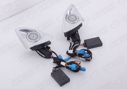 Динамики Burmester Mercedes S-class W223