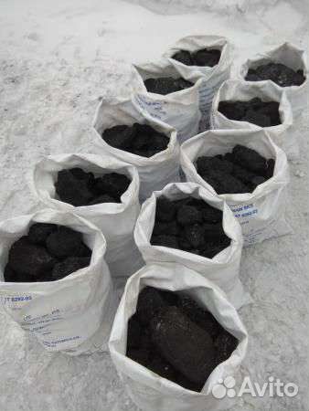 Продам Уголь Мешками,Тоннами