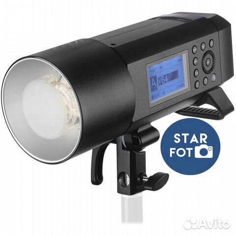 Вспышка аккумуляторная Godox AD400Pro 400дж