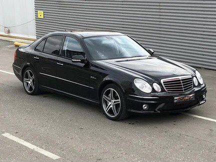 Mercedes-Benz E-class (W211) чёрные стёкла