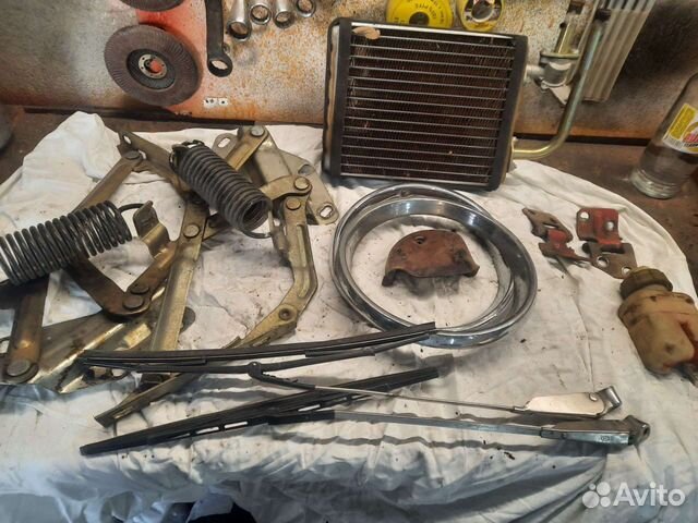 Радиатор печки ваз 2107 2106 2105