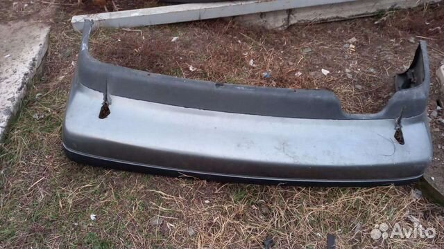 Бампер passat b3 задний седан