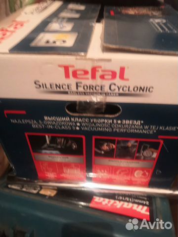 Пылесос tefal безмешковый