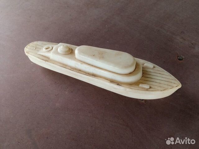 Игрушки СССР, катер