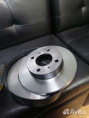 Диски тормозные переднии Митсубиши