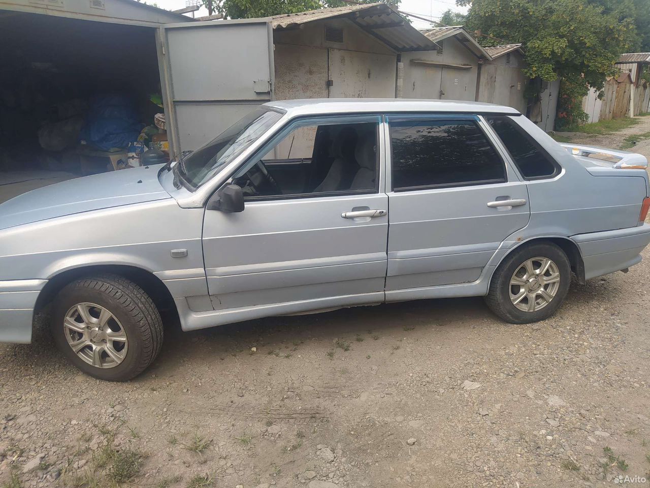 Ваз 2115 бу в краснодарском крае. 2115 Samara 2004