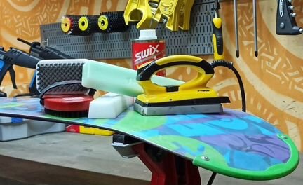 Ремонт сноубордов и горных лыж