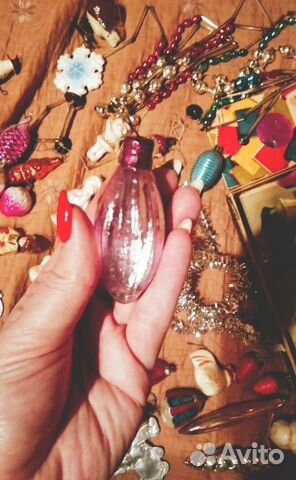 Ёлочные игрушки советской эпохи