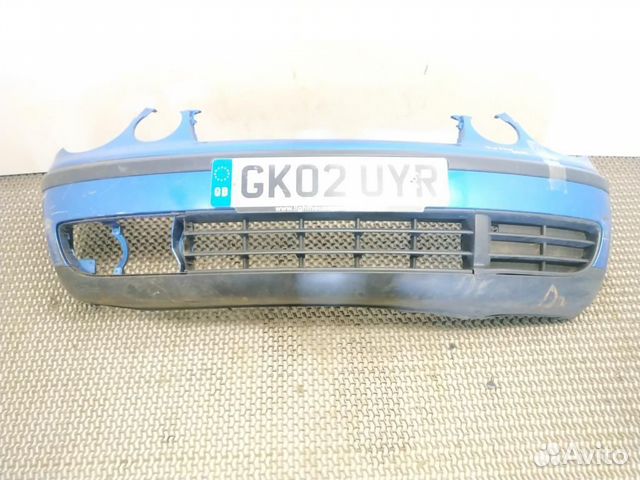 Бампер передний Volkswagen Polo 4 2002 6Q0807221