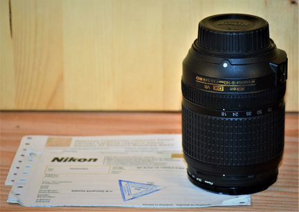 Объектив Nikon 18-140mm