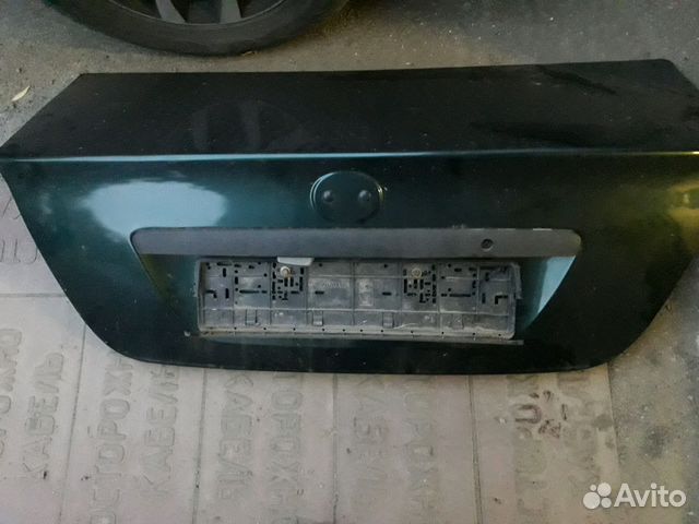 Крышка багажника лифан