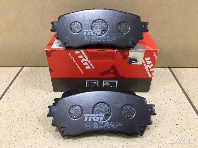 Колодки передние Мазда 6 (GJ) 12-16 г TRW