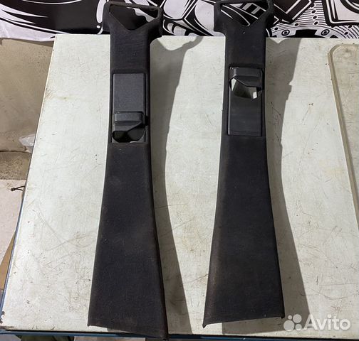 Обшивки центральной стойки Mercedes Benz W210