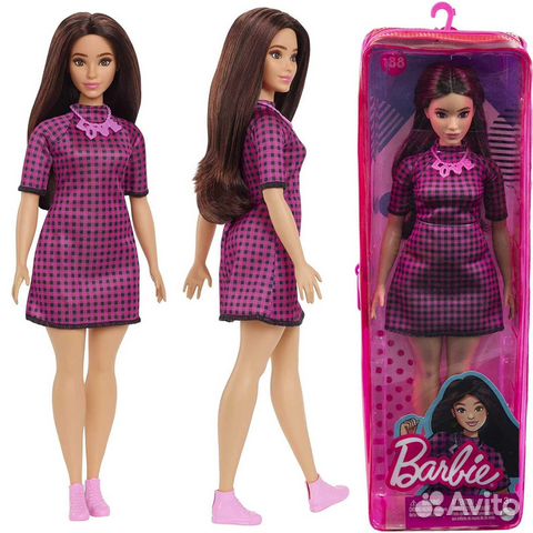 Барби Barbie fashionistas N 188 Mattel