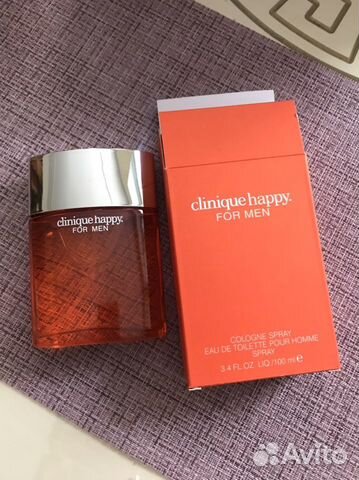 Туалетная вода Clinique happy