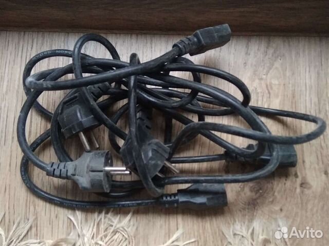 Шнур питания для компьютера блок питания винчестер