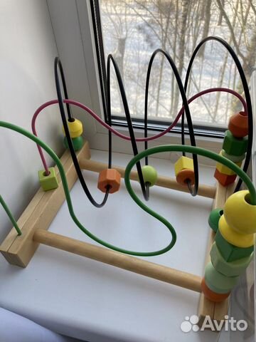 Лабиринт IKEA мула