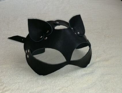 Кожаная Маска кошки