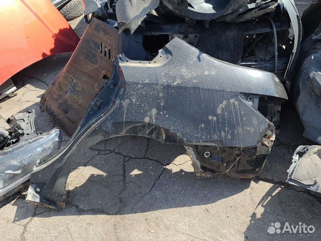 Крыло заднее левое nissan almera g15