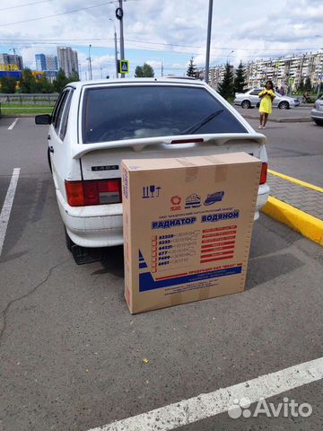 Радиатор охлаждения двигателя Урал ямз (5323Я 4р.)