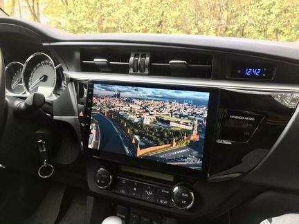 Магнитола Toyota Corolla E160/E170 Android