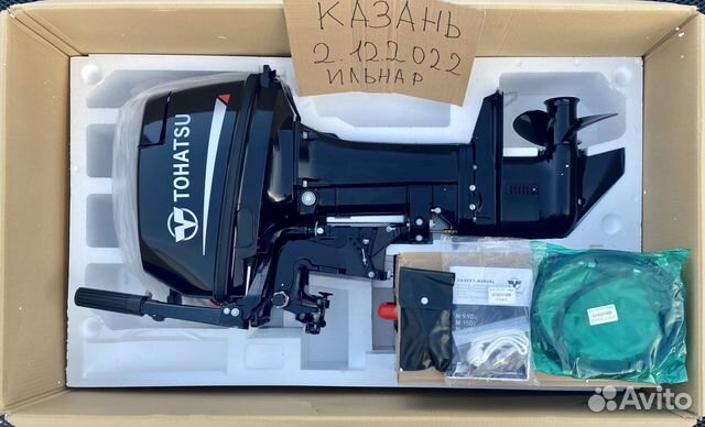 Tohatsu M 18 E2 S - новый мотор Тохатсу