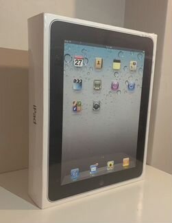 Apple iPad 2010 год (1-е поколение) NEW (в пленке)