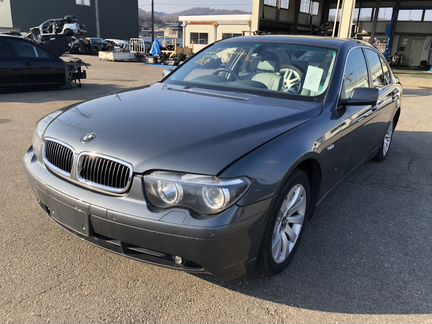 Разбор бмв е65 запчасти бмв 7 е65