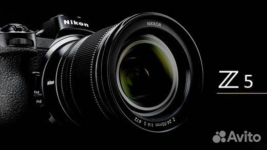 Nikon z6ll+FTZ адаптер