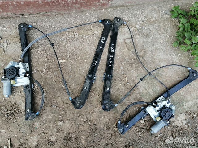 Стекло подъёмник эсп BMW E53 X5