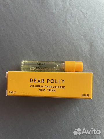Vilhelm parfumerie dear polly
