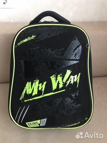 Рюкзак школьный