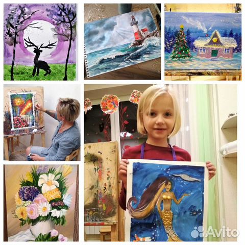 Художник, педагог по живописи, рисунку, изо