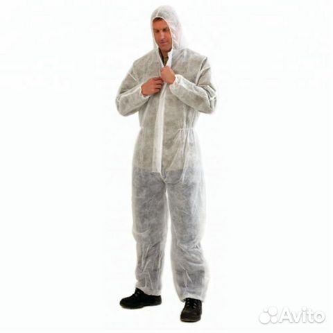 Комбинезон одноразовый защитный Каспер 40 гр./м2