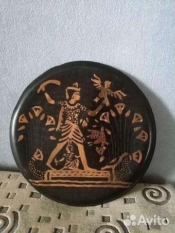 Настенные тарелки СССР