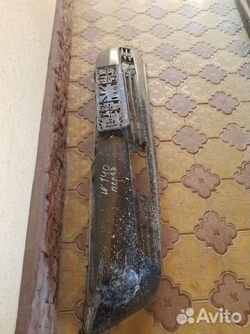 Бампер передний на Mercedes W140