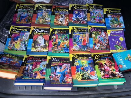 Книги дарья донцова в твёрдом переплете