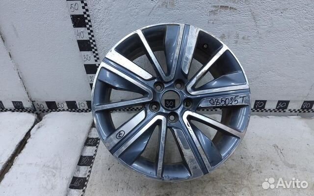 Диск колеса литой Changan CS35plus R17