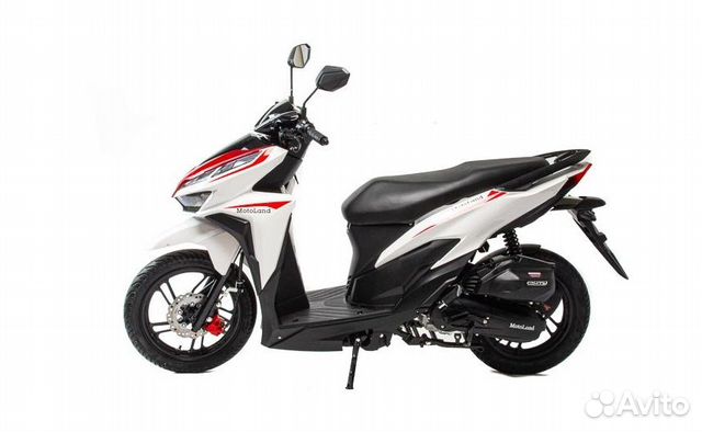 Скутер motoland (мотоленд) VR 150 (WY150)