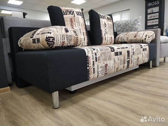 Диван еврокнижка 190