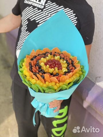 Букет из сухофруктов