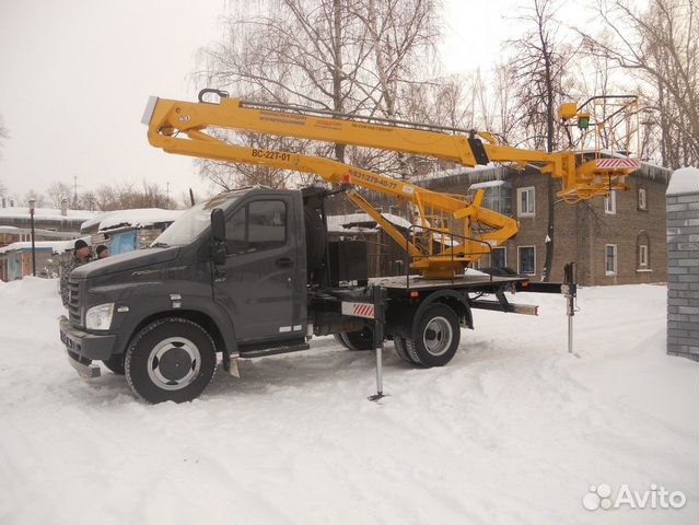 Автовышка вс-22Т (пр. Беларусь) на базе газ-C41R13