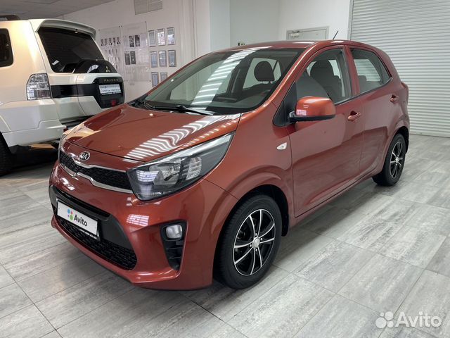 Kia Picanto 1.3 AT, 2018, 73 231 км