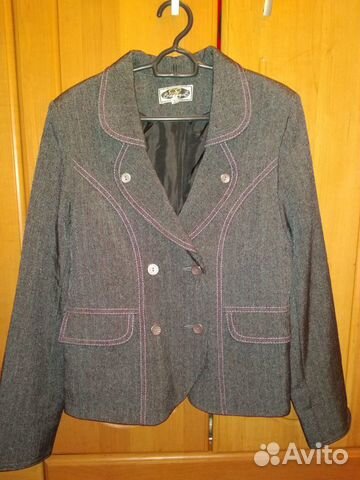Пиджак школьный