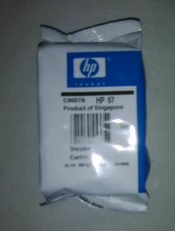 Картридж цветной HP C6657A / HP С8766Р