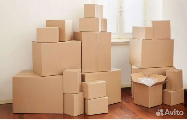 Коробки для переезда, хранения