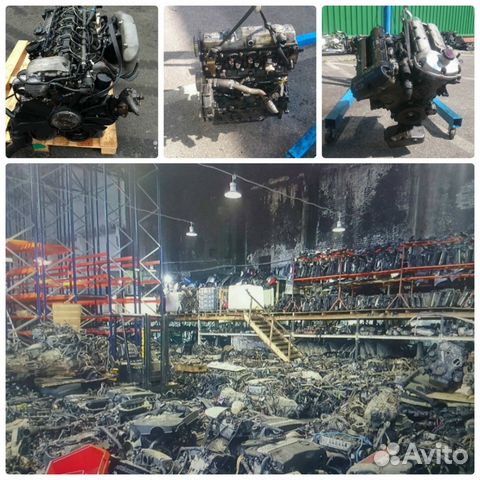 Контрактные двигатели. Гарантия. Установка