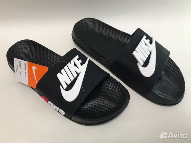 Детские подрастковые Nike тапочки 36-41